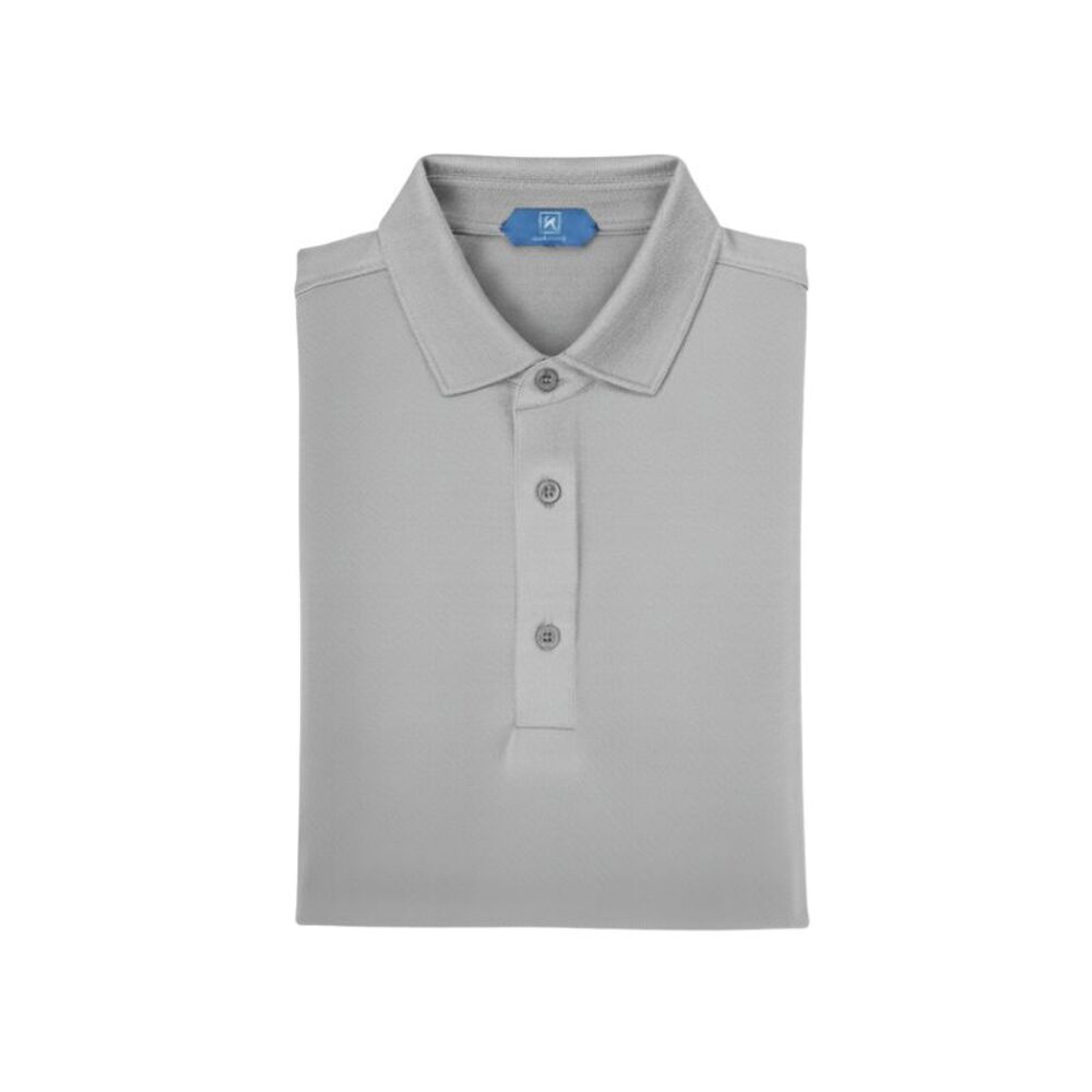 Kired POSI Short Sleeve Quarter Button Polo Shirt